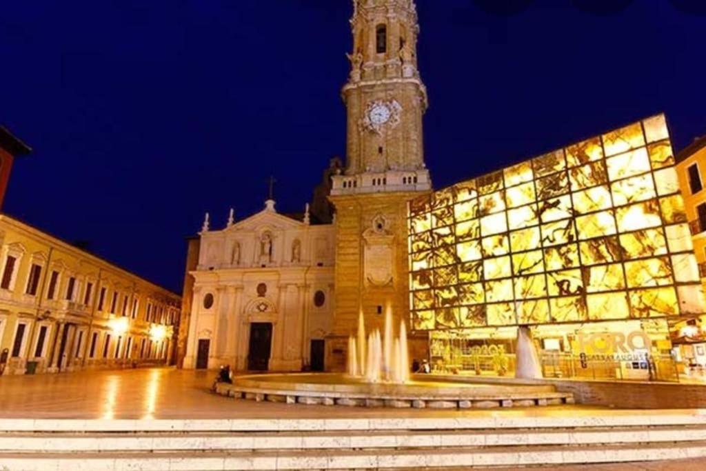 Apartament Loft Mon Saragossa Zewnętrze zdjęcie